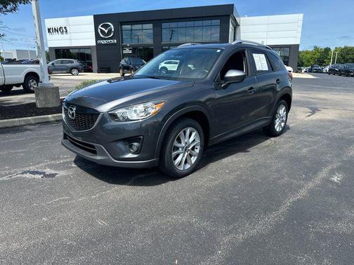 Meteor Gray Mica 2015 Mazda CX-5 Grand Touring