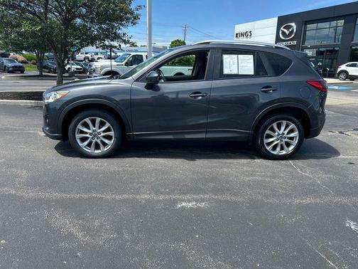 Meteor Gray Mica 2015 Mazda CX-5 Grand Touring