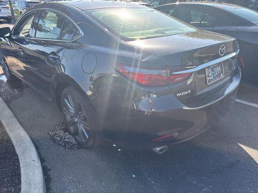 Jet Black Mica 2021 Mazda Mazda6 Touring