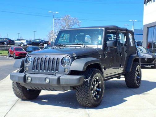 2018 Jeep Wrangler JK Unlimited Sport