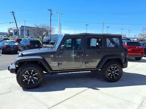 2018 Jeep Wrangler JK Unlimited Sport