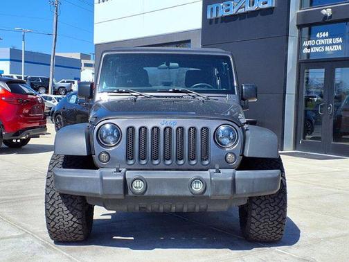 2018 Jeep Wrangler JK Unlimited Sport