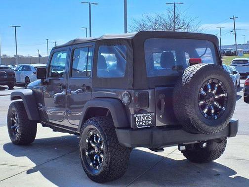 2018 Jeep Wrangler JK Unlimited Sport