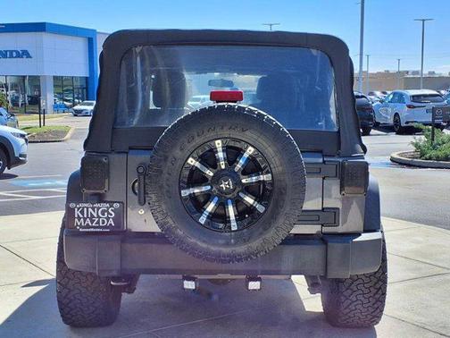 2018 Jeep Wrangler JK Unlimited Sport