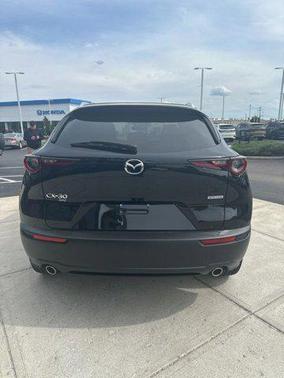Jet Black Mica 2025 Mazda CX-30 2.5 S Select Sport