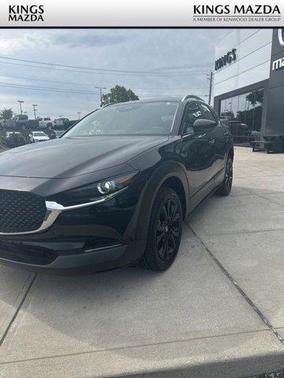 Jet Black Mica 2025 Mazda CX-30 2.5 S Select Sport