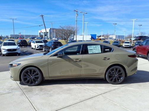 2025 Mazda Mazda3 2.5 Turbo AWD