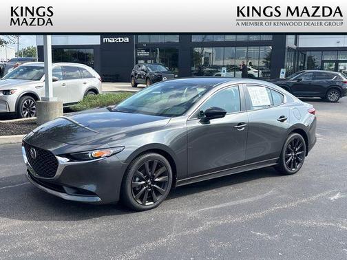 Machine Gray Metallic 2025 Mazda Mazda3 2.5 S Select Sport