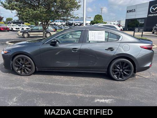 Machine Gray Metallic 2025 Mazda Mazda3 2.5 S Select Sport
