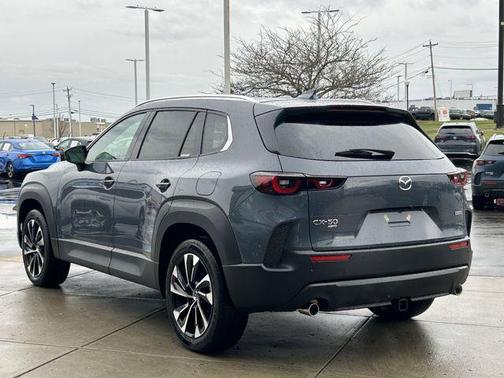 Polymetal Gray Metallic 2026 Mazda CX-50 Hybrid Premium Plus