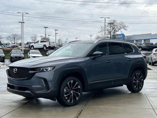 polymetal gray metallic 2026 Mazda CX-50 Hybrid Premium Plus