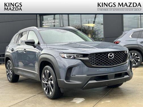 polymetal gray metallic 2026 Mazda CX-50 Hybrid Premium Plus