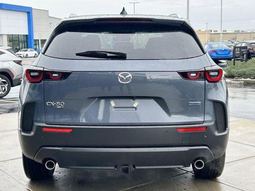 polymetal gray metallic 2026 Mazda CX-50 Hybrid Premium Plus
