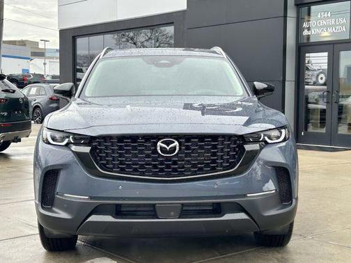 polymetal gray metallic 2026 Mazda CX-50 Hybrid Premium Plus