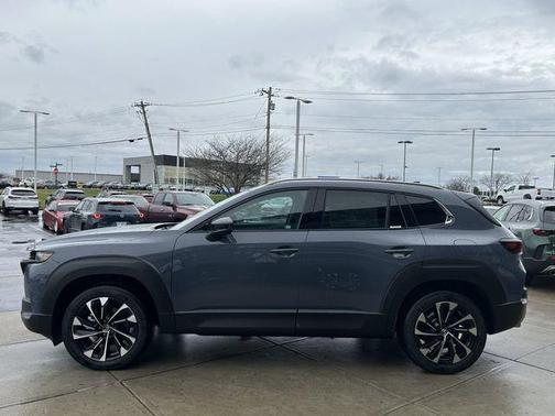 polymetal gray metallic 2026 Mazda CX-50 Hybrid Premium Plus