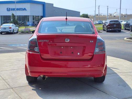 2012 Nissan Sentra 2.0 SR