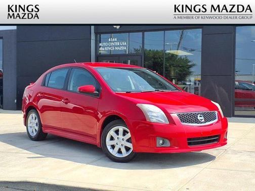 2012 Nissan Sentra 2.0 SR