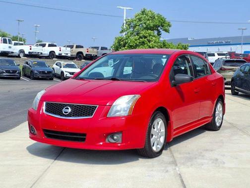 2012 Nissan Sentra 2.0 SR