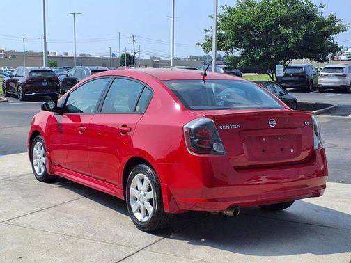 2012 Nissan Sentra 2.0 SR