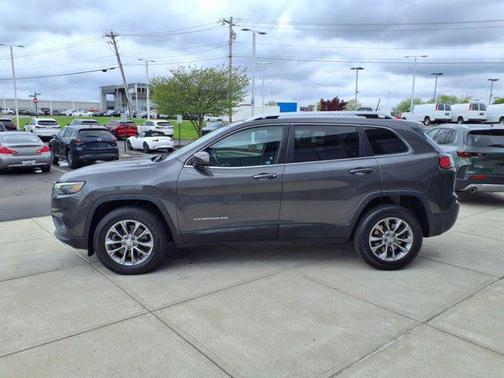 2019 Jeep Cherokee Latitude Plus