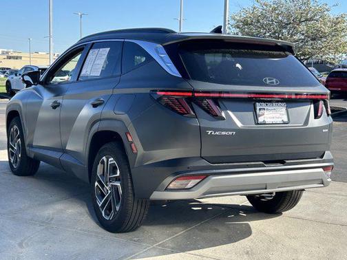 Ecotronic Gray Matte 2025 Hyundai TUCSON Limited