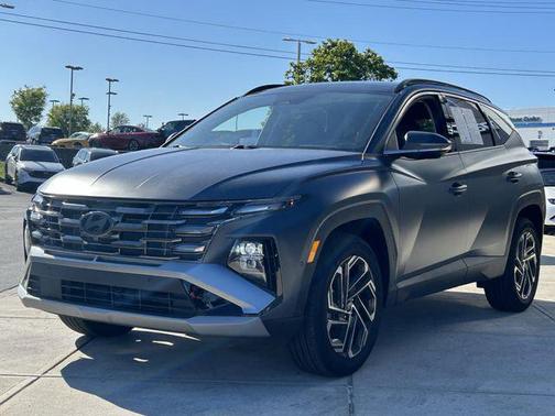 Ecotronic Gray Matte 2025 Hyundai TUCSON Limited