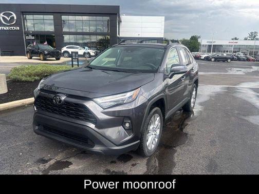 Magnetic Gray Metallic 2023 Toyota RAV4 XLE Premium