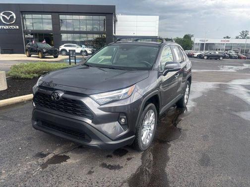 Magnetic Gray Metallic 2023 Toyota RAV4 XLE Premium