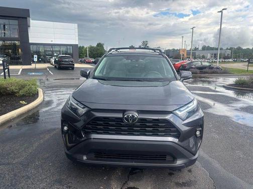 Magnetic Gray Metallic 2023 Toyota RAV4 XLE Premium