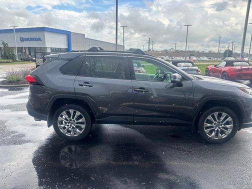 Magnetic Gray Metallic 2023 Toyota RAV4 XLE Premium