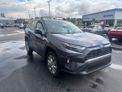 Magnetic Gray Metallic 2023 Toyota RAV4 XLE Premium
