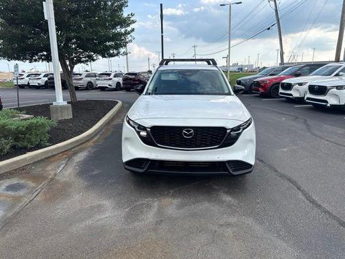 Rhodium White Metallic 2026 Mazda CX-5 2.5 S Preferred Package
