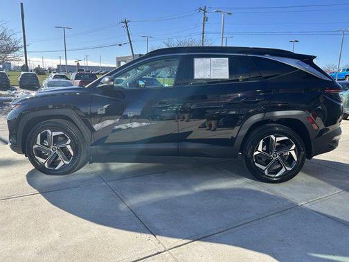 2023 Hyundai TUCSON Hybrid Limited
