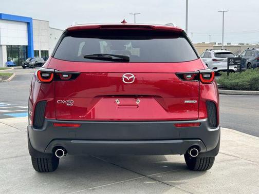 Soul Red Crystal Metallic 2025 Mazda CX-50 2.5 S Premium Package