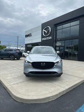 Sonic Silver Metallic 2023 Mazda CX-5 2.5 S Select Package