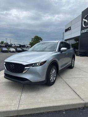 Sonic Silver Metallic 2023 Mazda CX-5 2.5 S Select Package