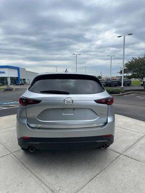 Sonic Silver Metallic 2023 Mazda CX-5 2.5 S Select Package