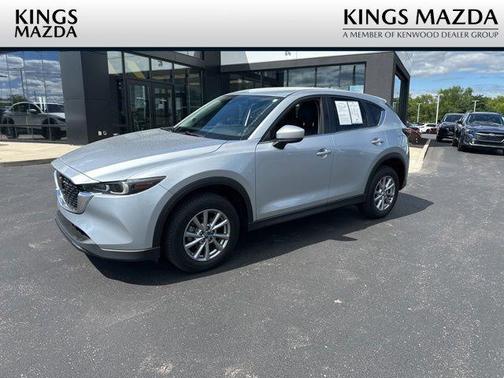 Sonic Silver Metallic 2023 Mazda CX-5 2.5 S Select Package