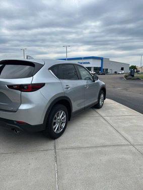 Sonic Silver Metallic 2023 Mazda CX-5 2.5 S Select Package