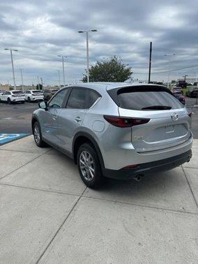 Sonic Silver Metallic 2023 Mazda CX-5 2.5 S Select Package