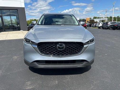 Sonic Silver Metallic 2023 Mazda CX-5 2.5 S Select Package