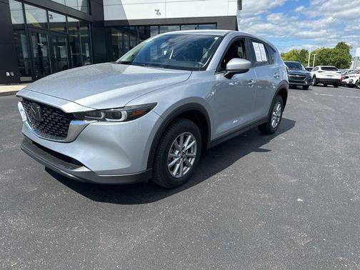 Sonic Silver Metallic 2023 Mazda CX-5 2.5 S Select Package