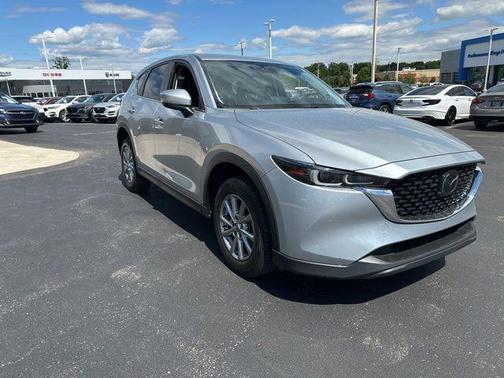Sonic Silver Metallic 2023 Mazda CX-5 2.5 S Select Package