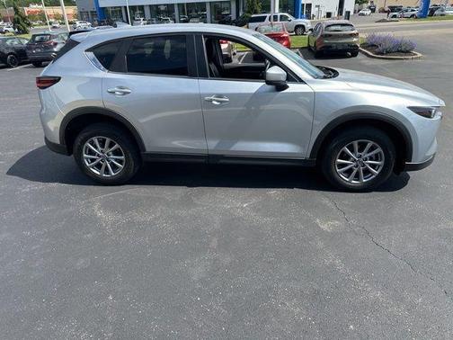 Sonic Silver Metallic 2023 Mazda CX-5 2.5 S Select Package