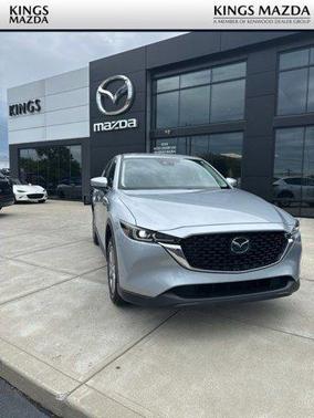 Sonic Silver Metallic 2023 Mazda CX-5 2.5 S Select Package