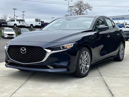 2026 Mazda Mazda3 FWD w/Preferred Package