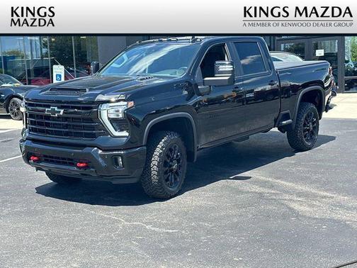 Black 2026 Chevrolet Silverado 2500 LT