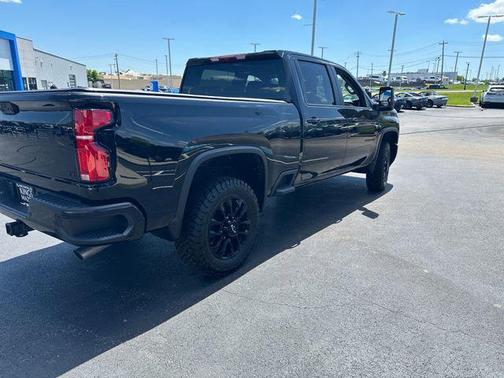 Black 2026 Chevrolet Silverado 2500 LT