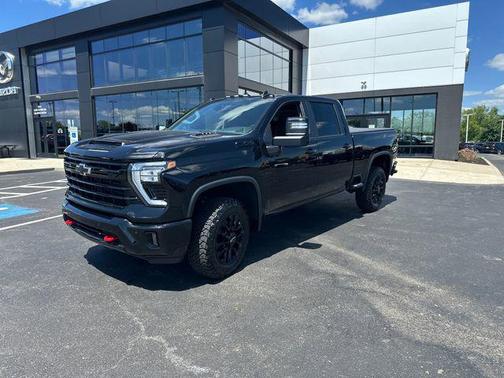 Black 2026 Chevrolet Silverado 2500 LT