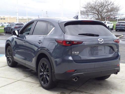 2025 Mazda CX-5 Carbon Edition